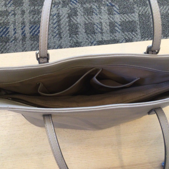 Nine West - Tan shoulder bag with small clutch - Picture 5 of 16